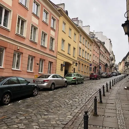 Apart Old Town Bednarska Warsaw